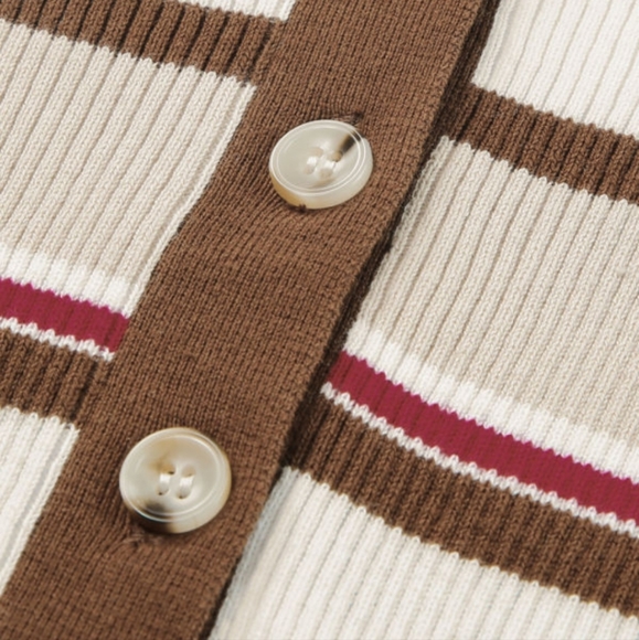 💜 New Ribbed Henley - Picture 8 of 11